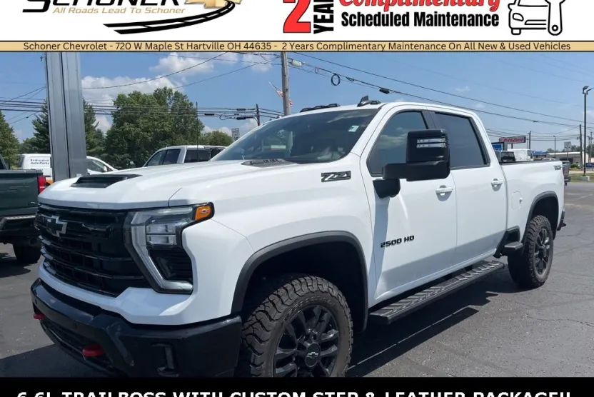 2025 Chevrolet Silverado 2500HD LT photo 1