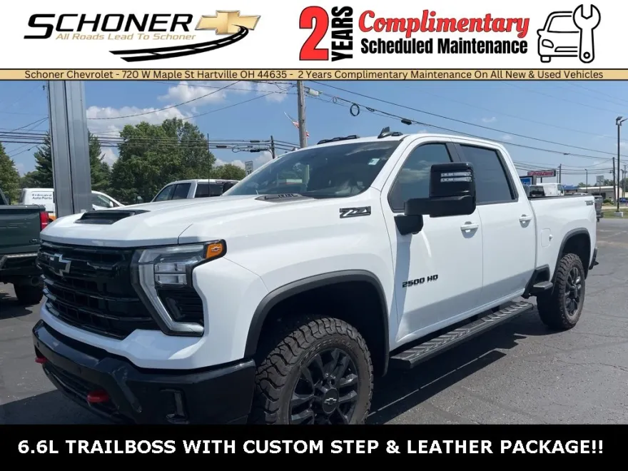 2025 Chevrolet Silverado 2500HD LT photo 1