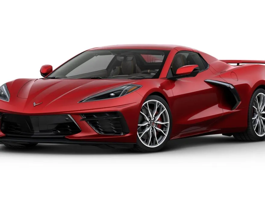 2026 Chevrolet Corvette Stingray 3LT Convertible photo 1