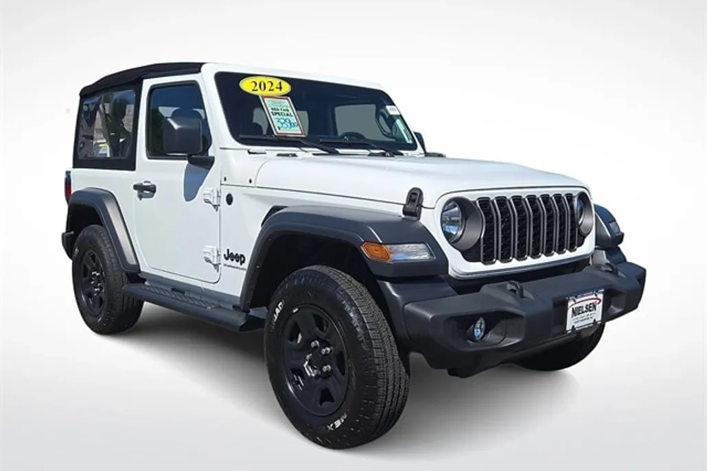 2024 Jeep Wrangler Sport photo 1