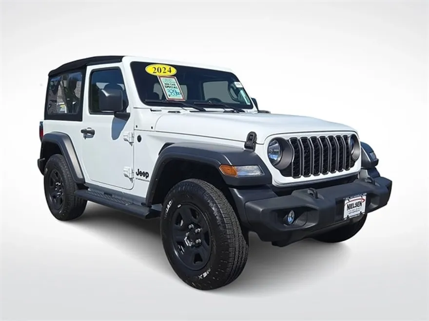 2024 Jeep Wrangler Sport photo 1