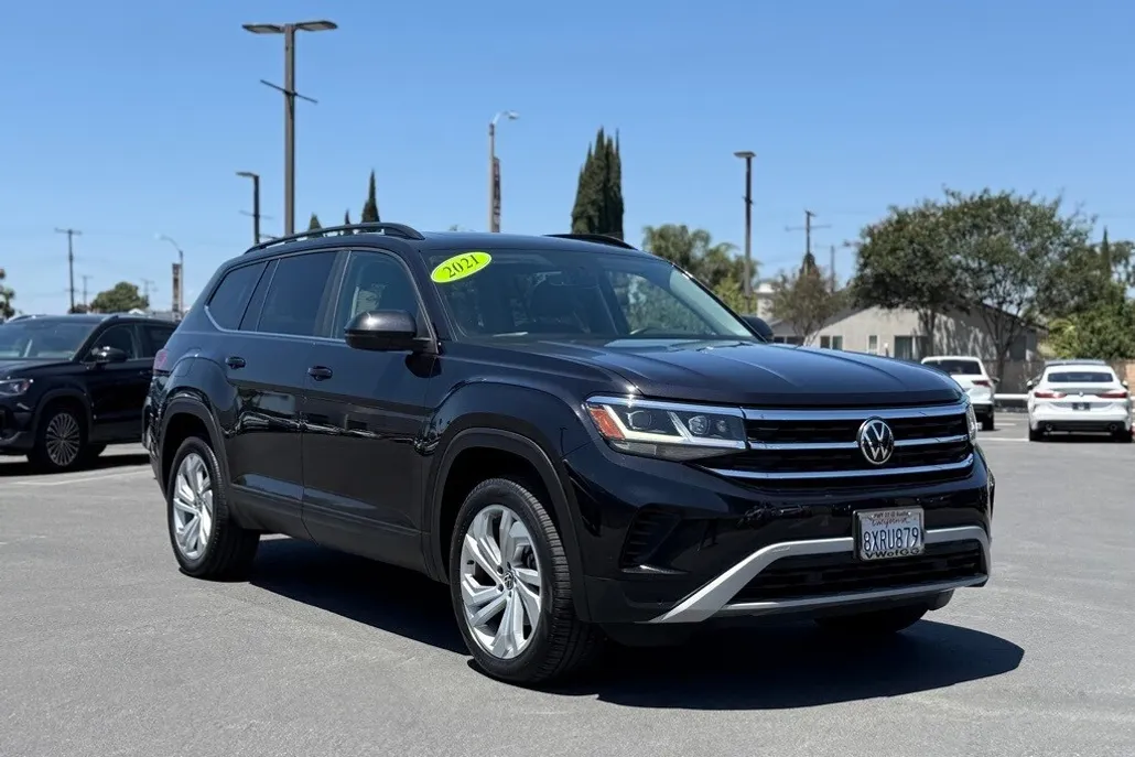 2021 Volkswagen Atlas V6 SE Technology photo 1
