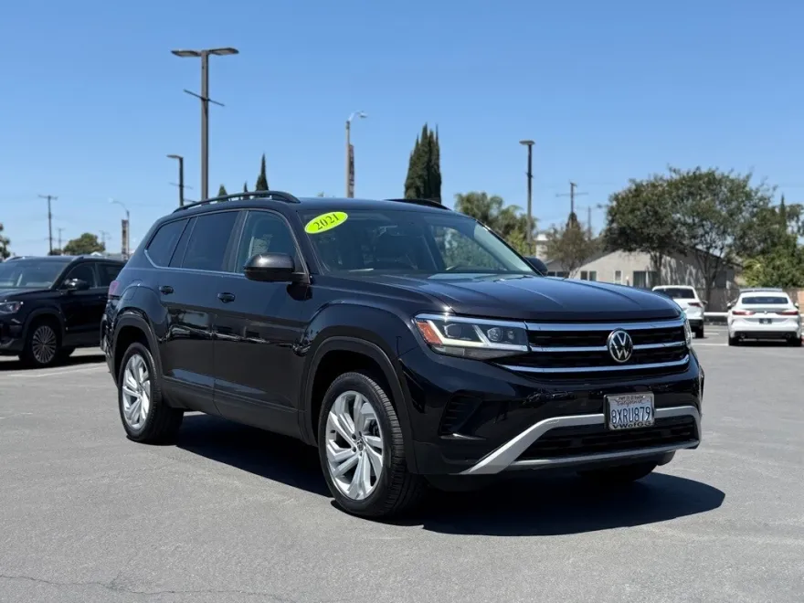 2021 Volkswagen Atlas V6 SE Technology photo 1