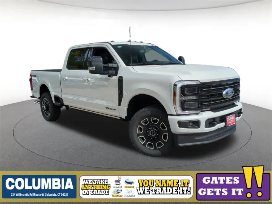 2026 Ford F-250 Platinum photo 1