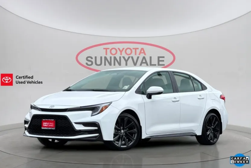 2024 Toyota Corolla SE photo 1