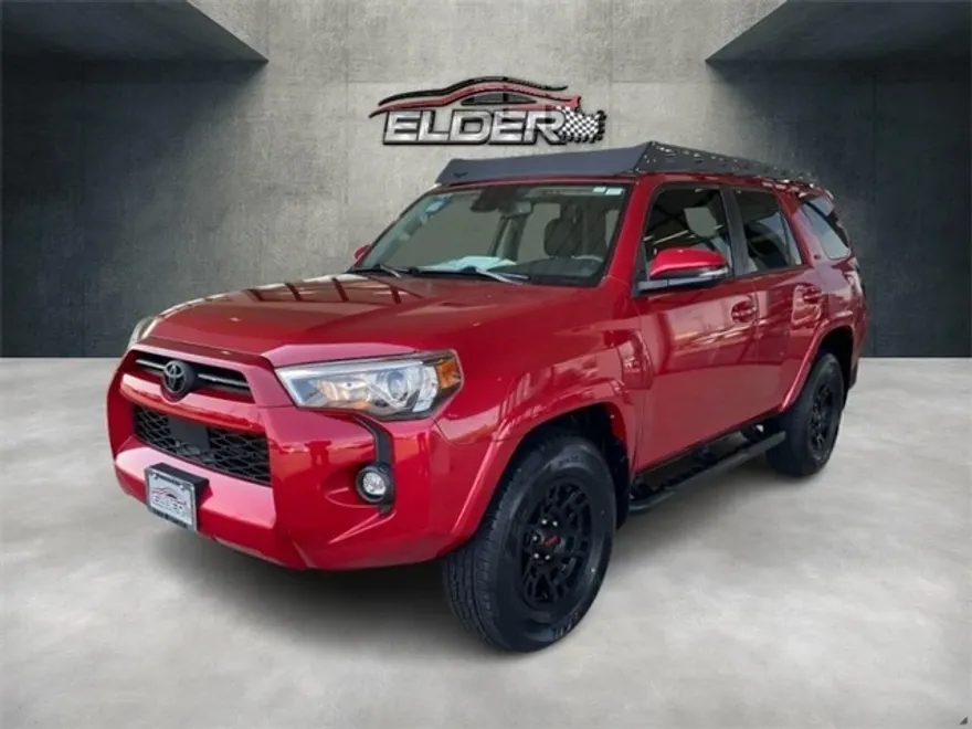 2021 Toyota 4Runner SR5 Premium photo 1
