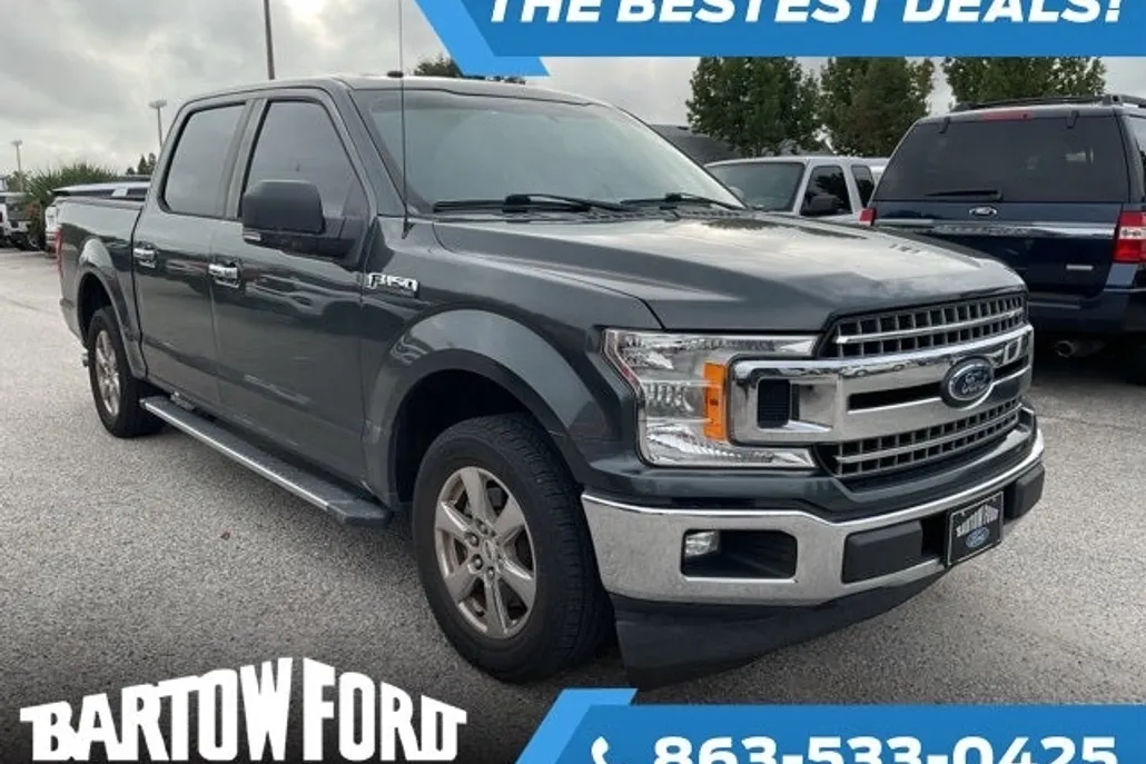 2018 Ford F-150 XLT photo 1
