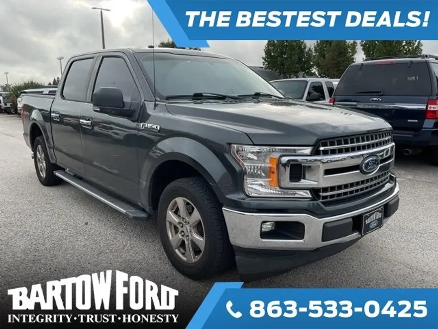 2018 Ford F-150 XLT photo 1