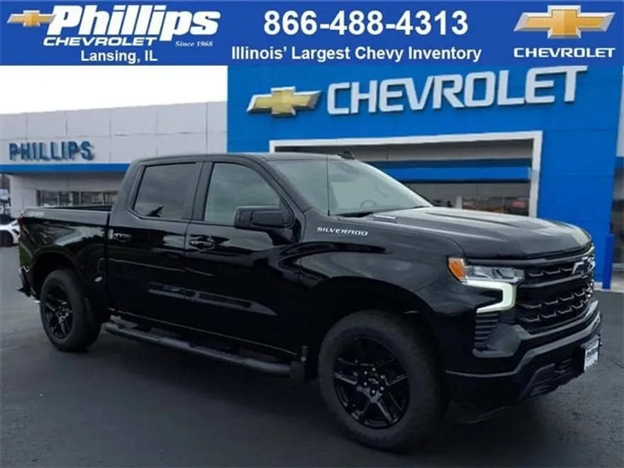 2026 Chevrolet Silverado 1500 RST photo 1