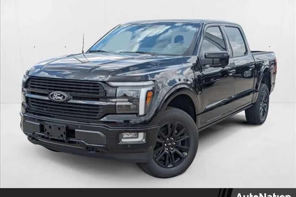 2025 Ford F-150 Platinum photo 1