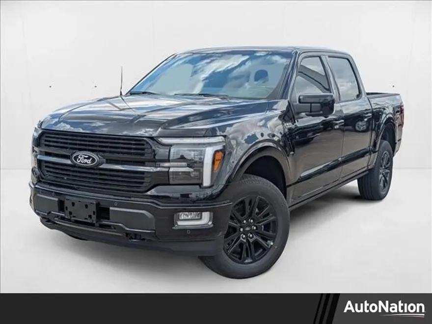 2025 Ford F-150 Platinum photo 1