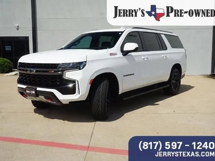 2022 Chevrolet Suburban Z71 photo 1