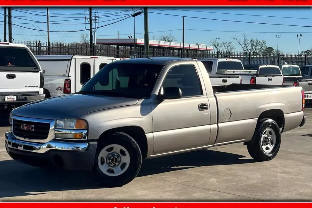 2003 Gmc Sierra 1500 photo 1