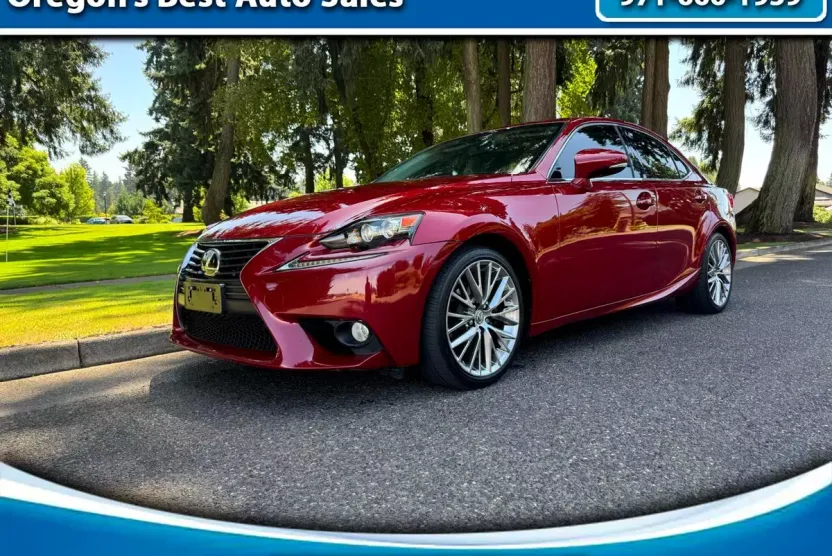 2014 Lexus IS 250 AWD photo 1