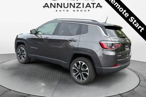 2022 Jeep Compass Limited photo 3