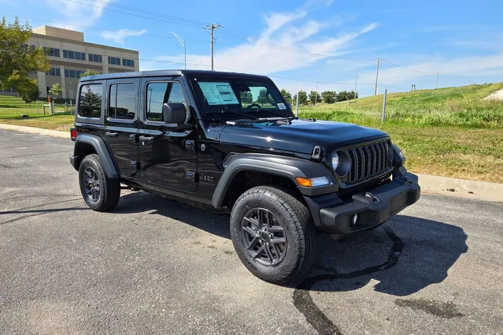 2025 Jeep Wrangler Sport S photo 1