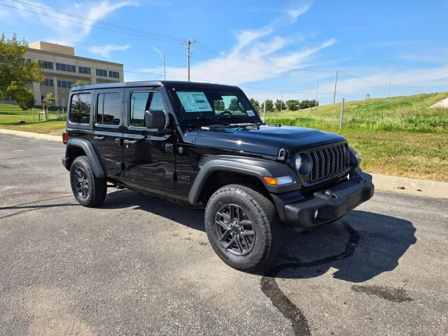 2025 Jeep Wrangler Sport S photo 1