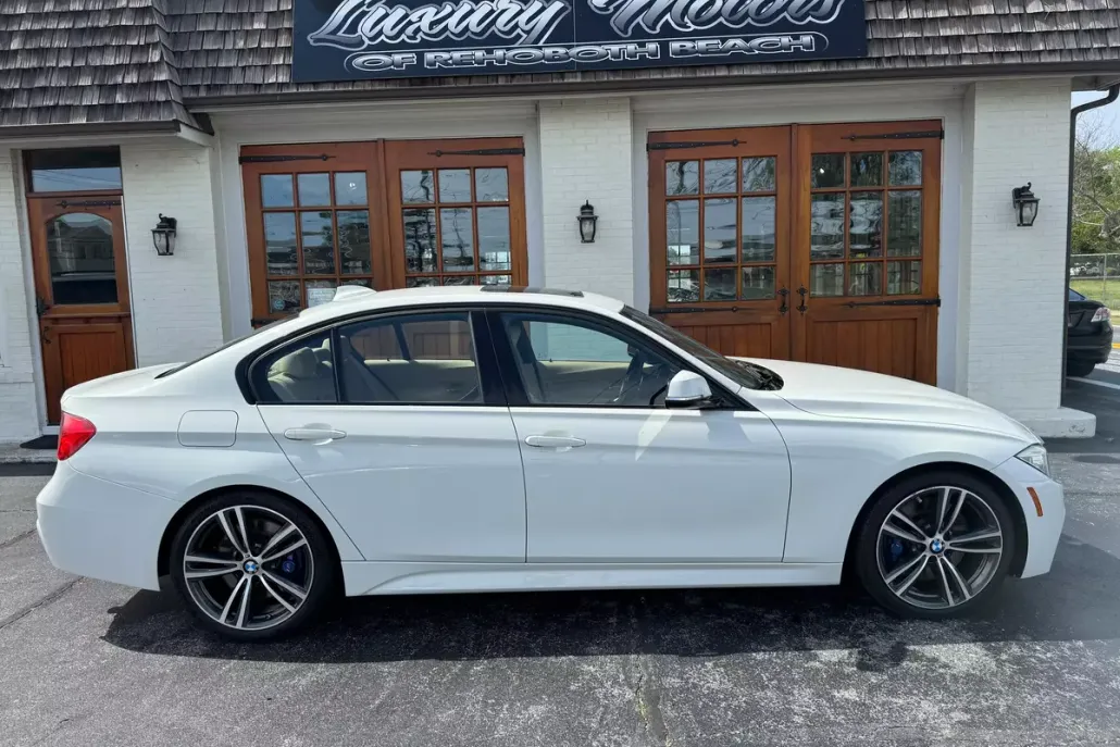 2015 Bmw 335i Sedan photo 1