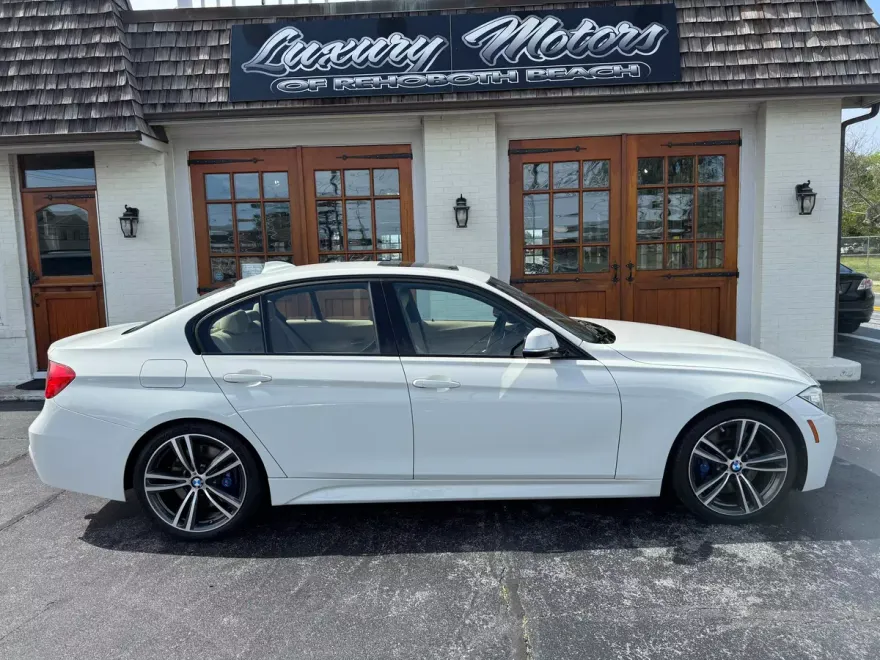 2015 Bmw 335i Sedan photo 1