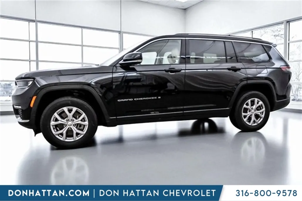 2021 Jeep Grand Cherokee Limited photo 1