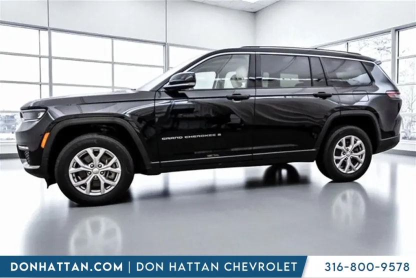 2021 Jeep Grand Cherokee Limited photo 1