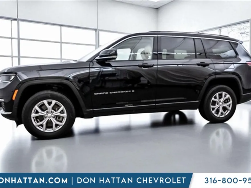 2021 Jeep Grand Cherokee Limited photo 1