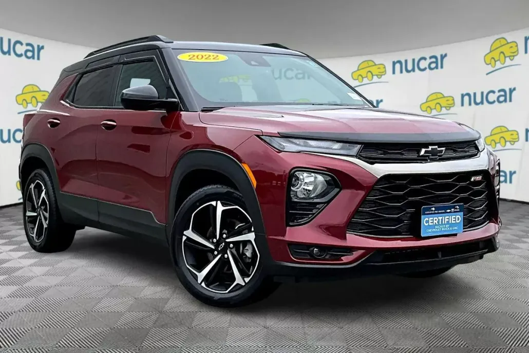 2022 Chevrolet Trailblazer RS photo 1