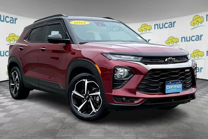 2022 Chevrolet Trailblazer RS photo 1