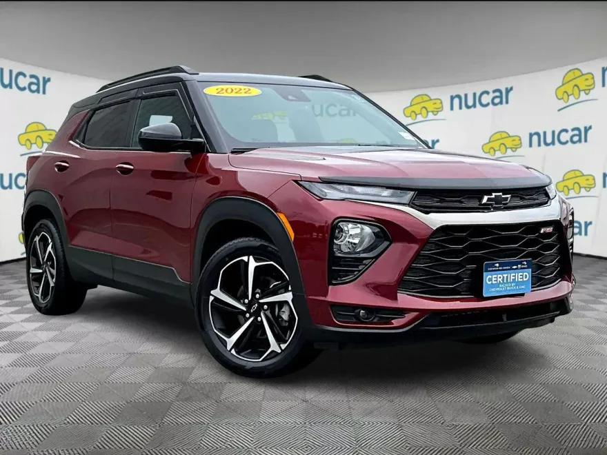 2022 Chevrolet Trailblazer RS photo 1