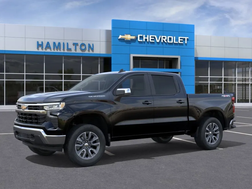 2026 Chevrolet Silverado 1500 LT photo 1
