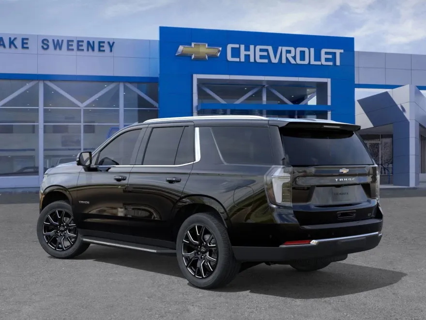 2025 Chevrolet Tahoe LT photo 1