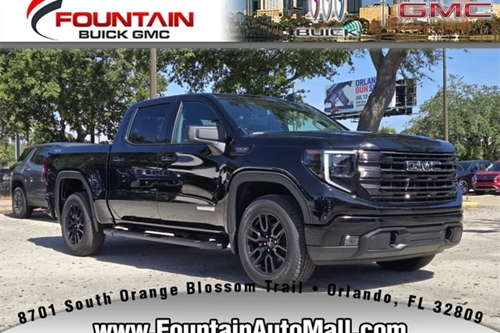 2025 Gmc Sierra 1500 Elevation photo 1