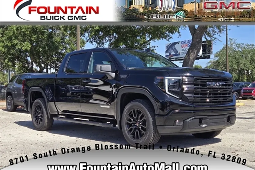 2025 Gmc Sierra 1500 Elevation photo 1