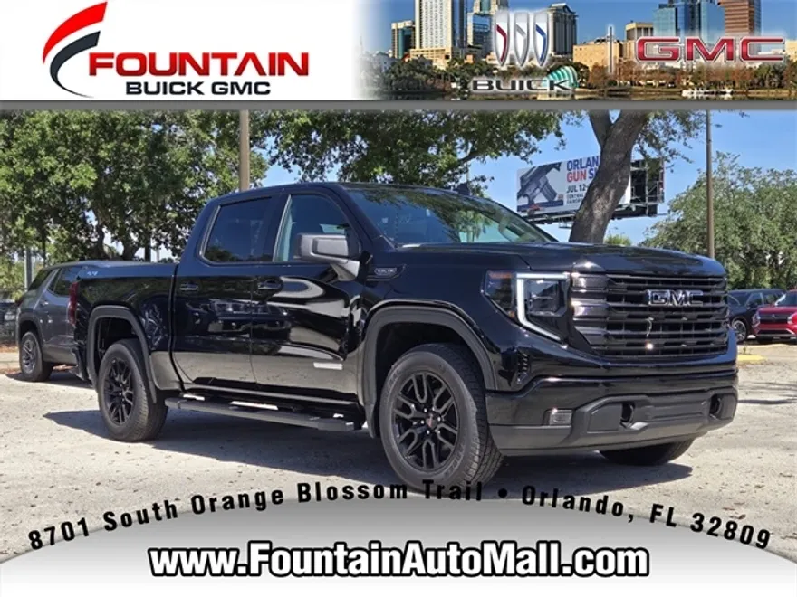2025 Gmc Sierra 1500 Elevation photo 1