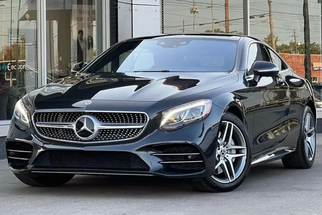 2019 Mercedes Benz S 450 560 photo 1