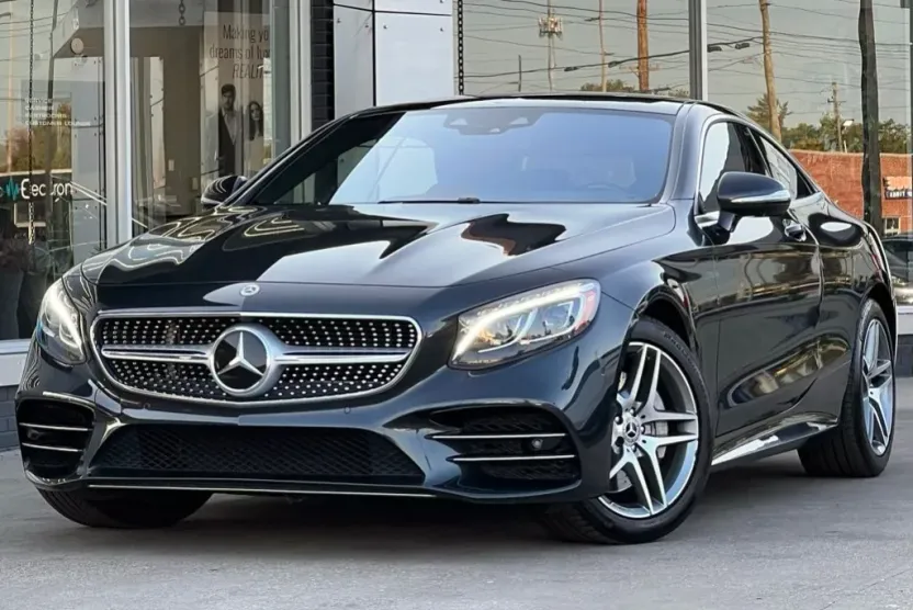 2019 Mercedes Benz S 450 560 photo 1