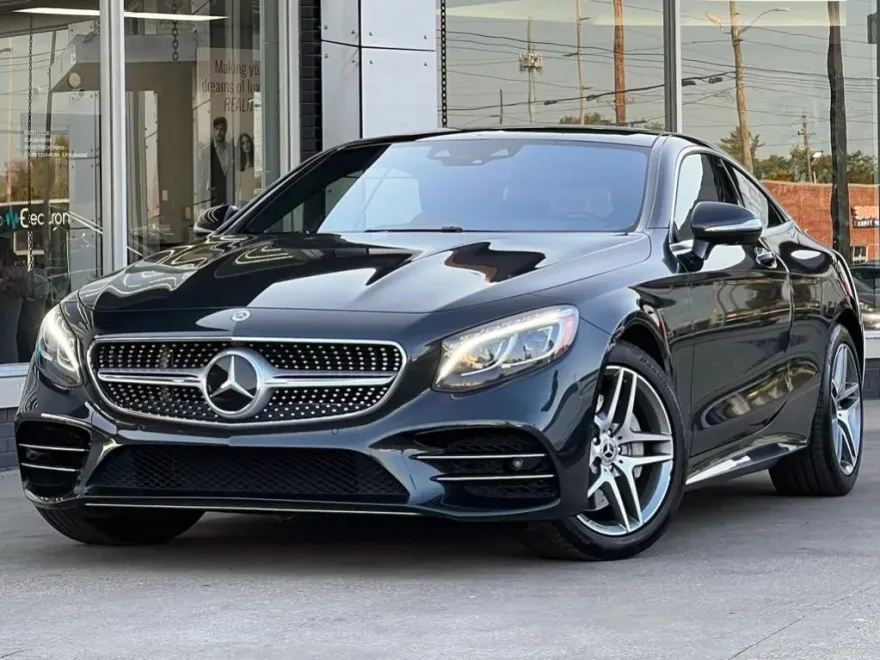 2019 Mercedes Benz S 450 560 photo 1
