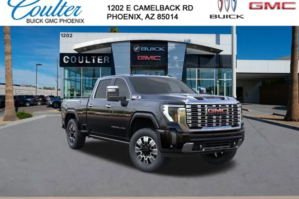 2025 Gmc Sierra 3500 HD Denali photo 1