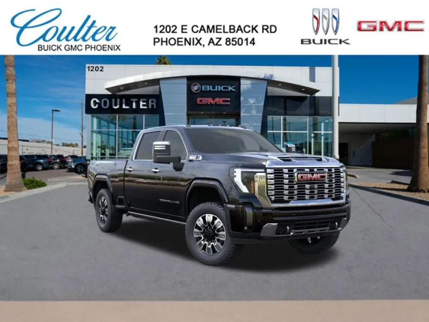 2025 Gmc Sierra 3500 HD Denali photo 1