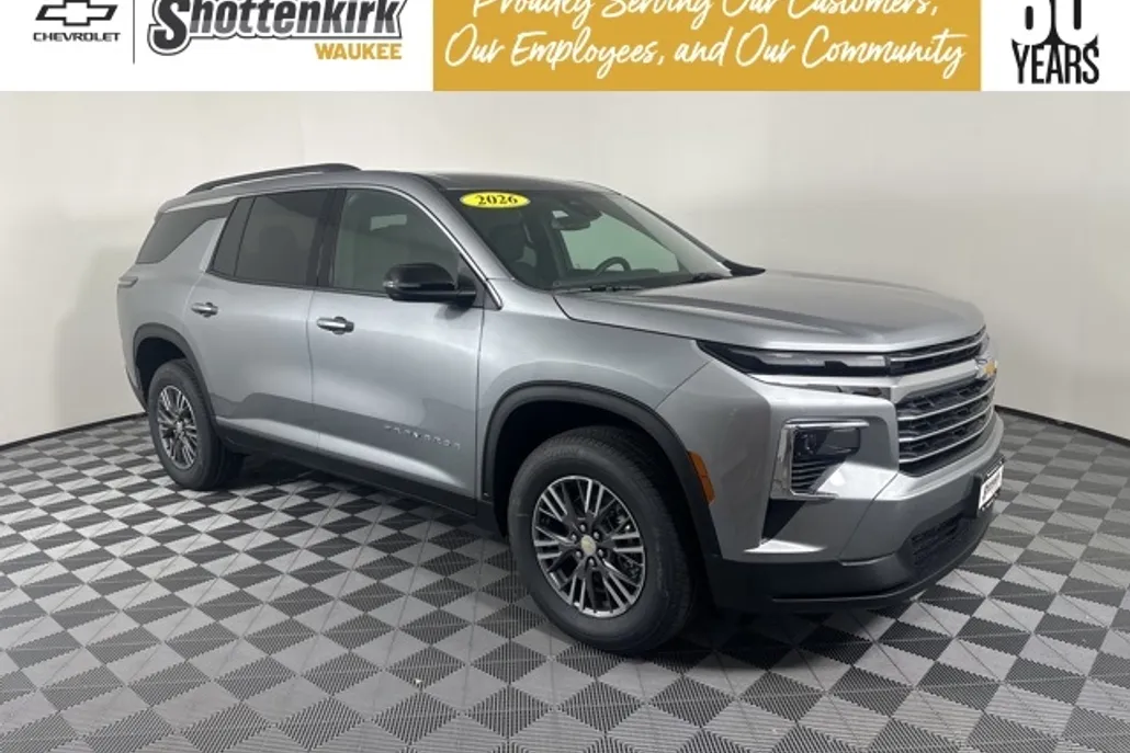 2026 Chevrolet Traverse photo 1
