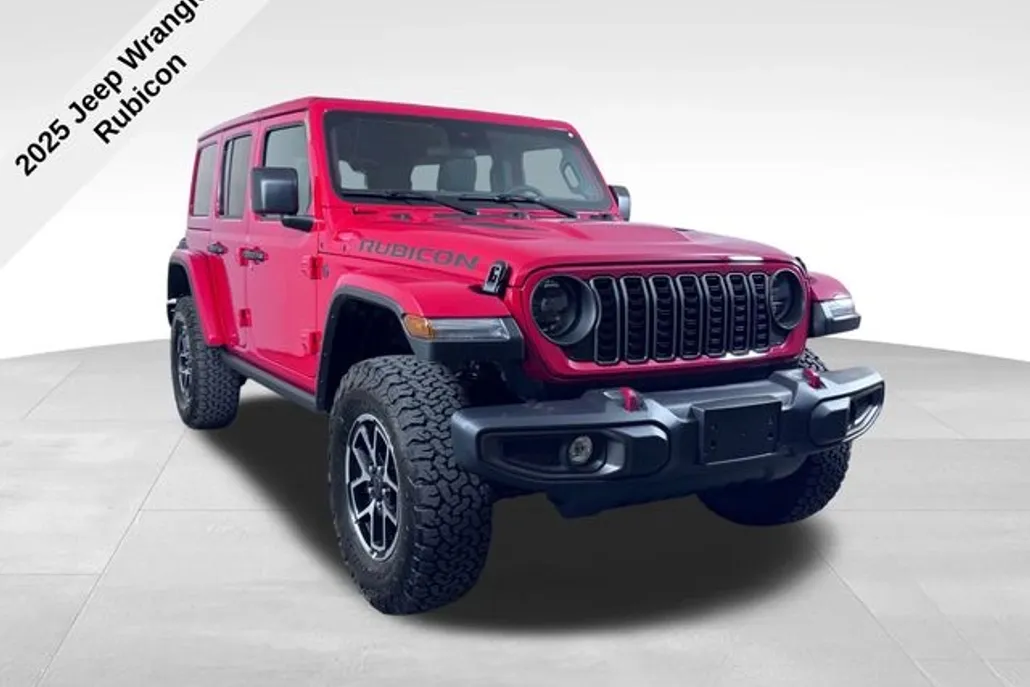 2025 Jeep Wrangler Rubicon photo 1