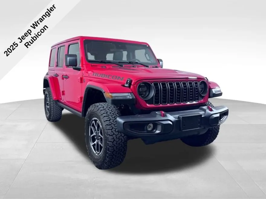 2025 Jeep Wrangler Rubicon photo 1