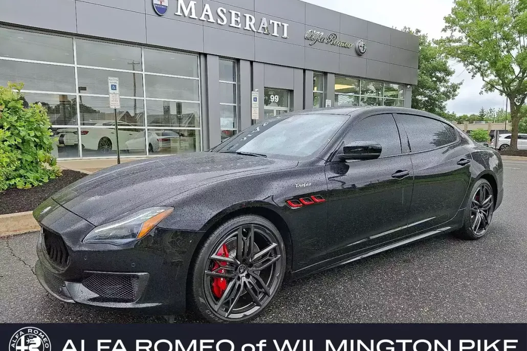 2021 Maserati Quattroporte Trofeo photo 1