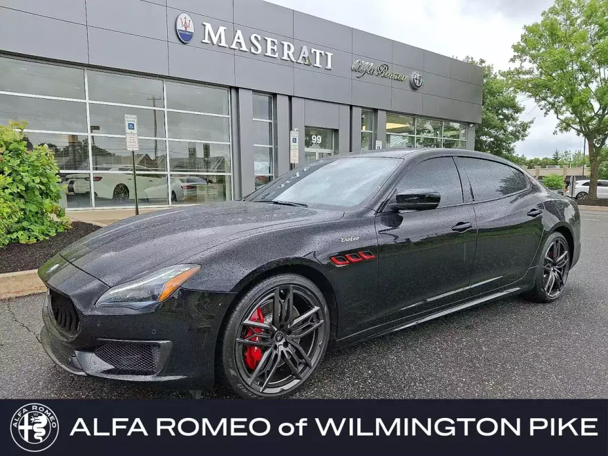 2021 Maserati Quattroporte Trofeo photo 1