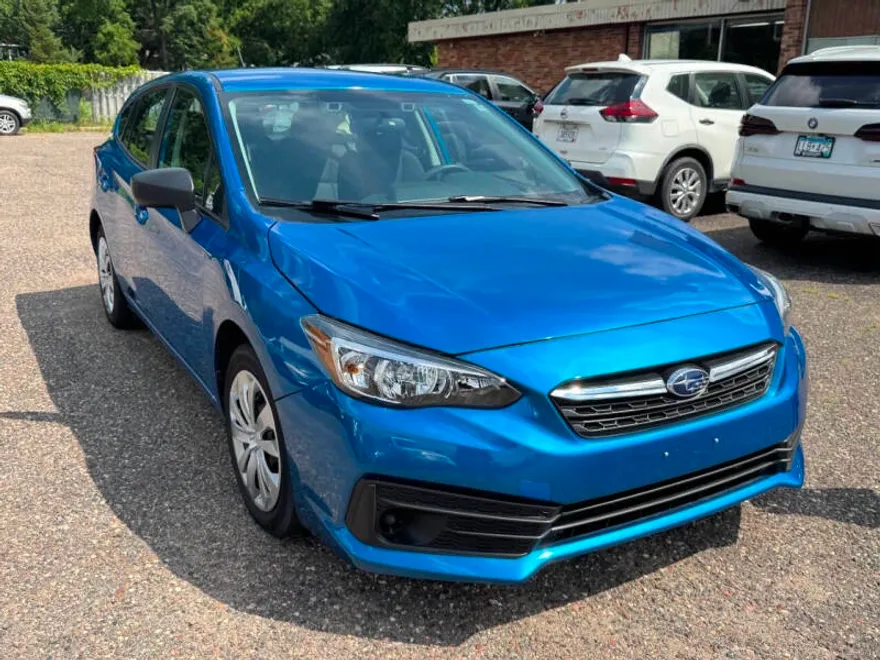 2020 Subaru Impreza Base photo 1
