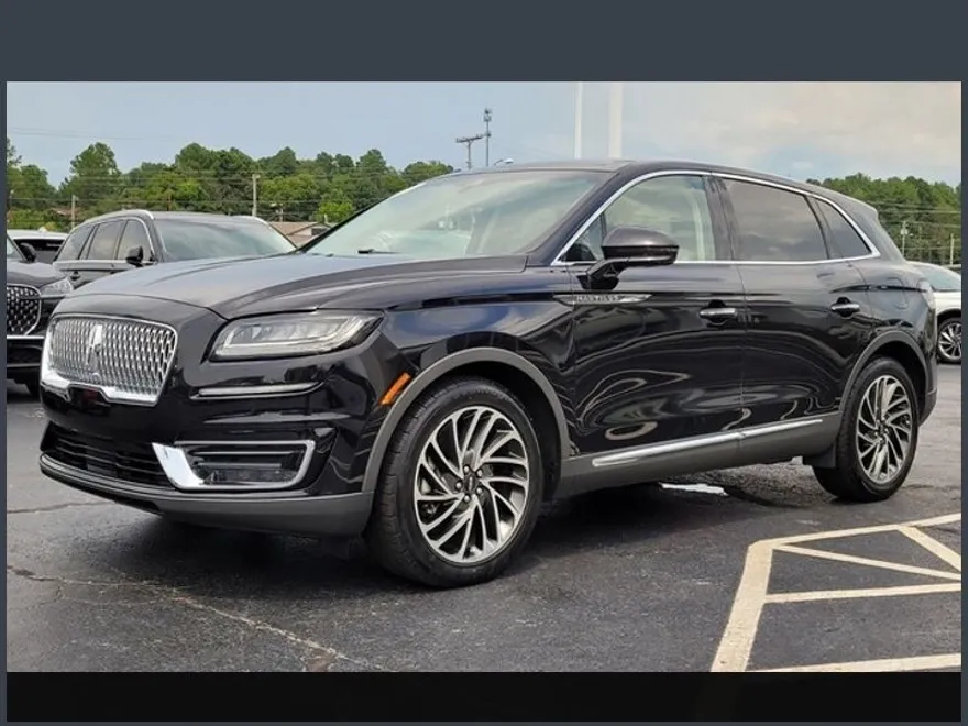 2019 Lincoln Nautilus Reserve photo 1