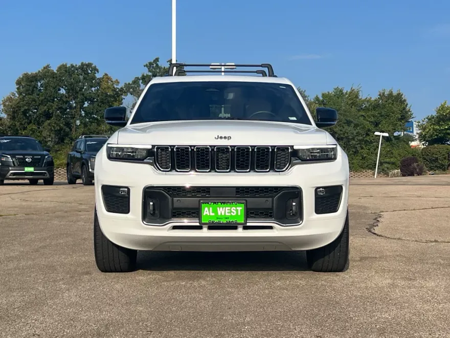 2021 Jeep Grand Cherokee Overland photo 1