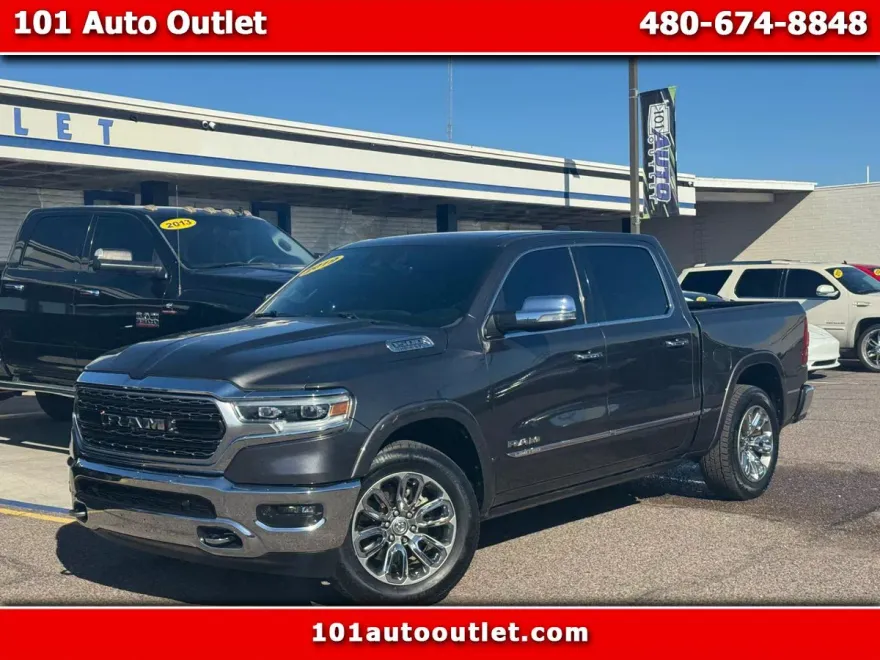 2019 Ram 1500 Limited photo 1