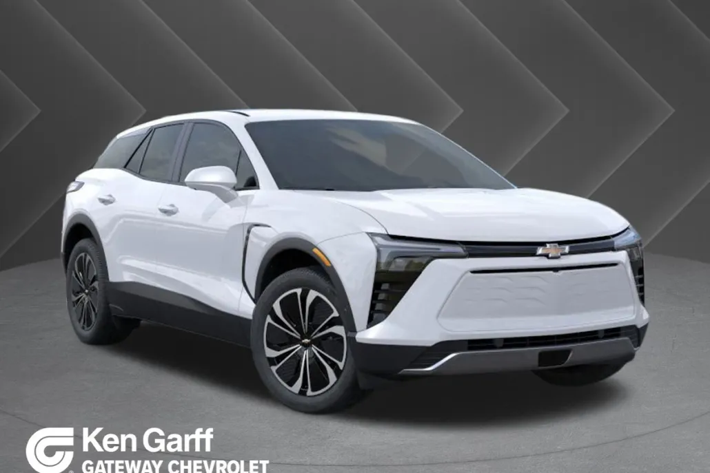 2025 Chevrolet Blazer EV photo 1