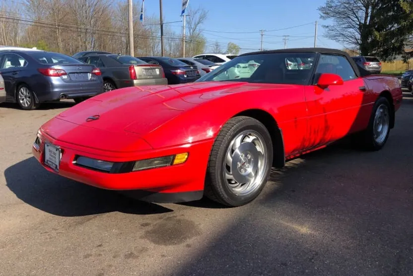 1995 Chevrolet Corvette Convertible photo 1